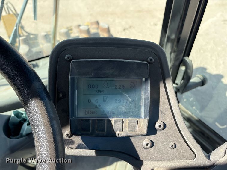 image for item EL2139 2019 Caterpillar CP56B single drum vibratory roller