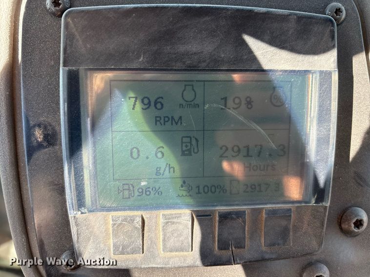 image for item EL2139 2019 Caterpillar CP56B single drum vibratory roller