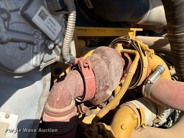 image for item EL2139 2019 Caterpillar CP56B single drum vibratory roller