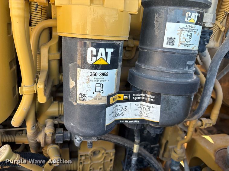 image for item EL2139 2019 Caterpillar CP56B single drum vibratory roller
