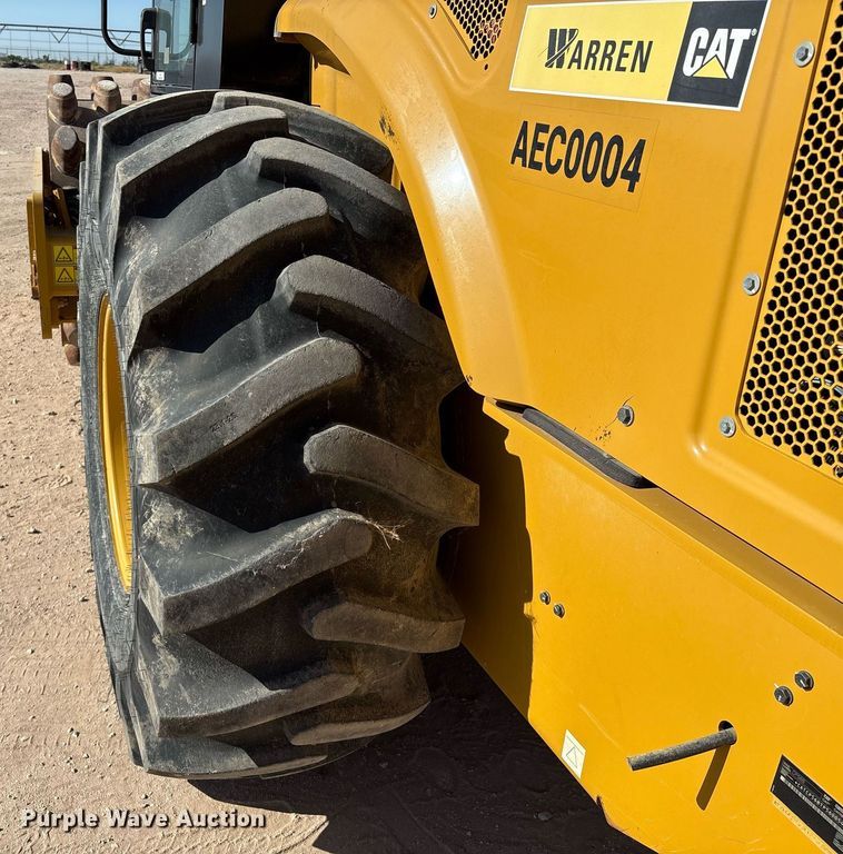 image for item EL2139 2019 Caterpillar CP56B single drum vibratory roller