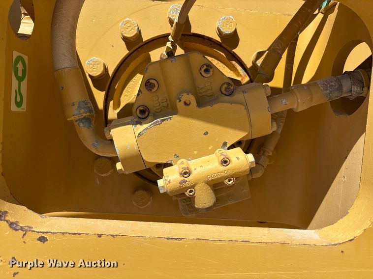 image for item EL2140 2008 Caterpillar CS56 single drum vibratory roller