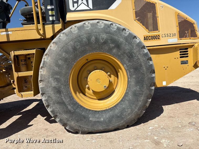 image for item EL2140 2008 Caterpillar CS56 single drum vibratory roller