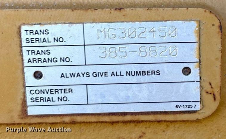 image for item EL2141 2019 Caterpillar D6T dozer