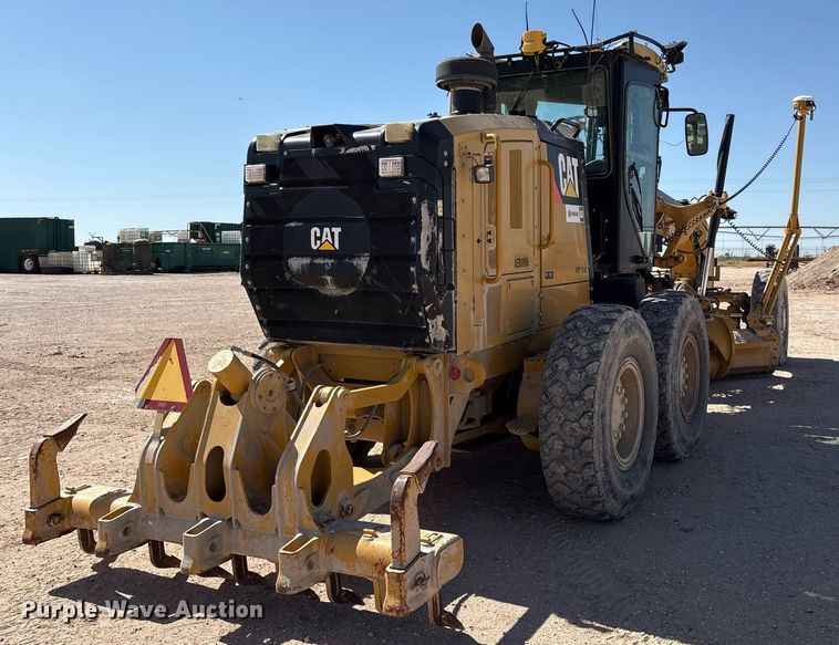 image for item EL2142 2011 Caterpillar 160M2 VHP Plus motor grader