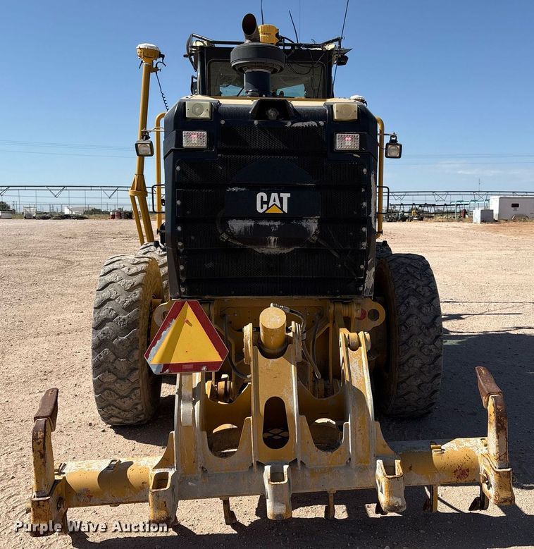 image for item EL2142 2011 Caterpillar 160M2 VHP Plus motor grader