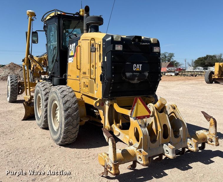 image for item EL2142 2011 Caterpillar 160M2 VHP Plus motor grader