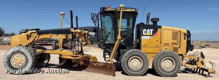 image for item EL2142 2011 Caterpillar 160M2 VHP Plus motor grader