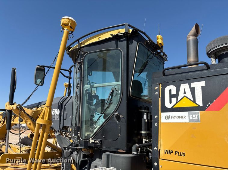 image for item EL2142 2011 Caterpillar 160M2 VHP Plus motor grader