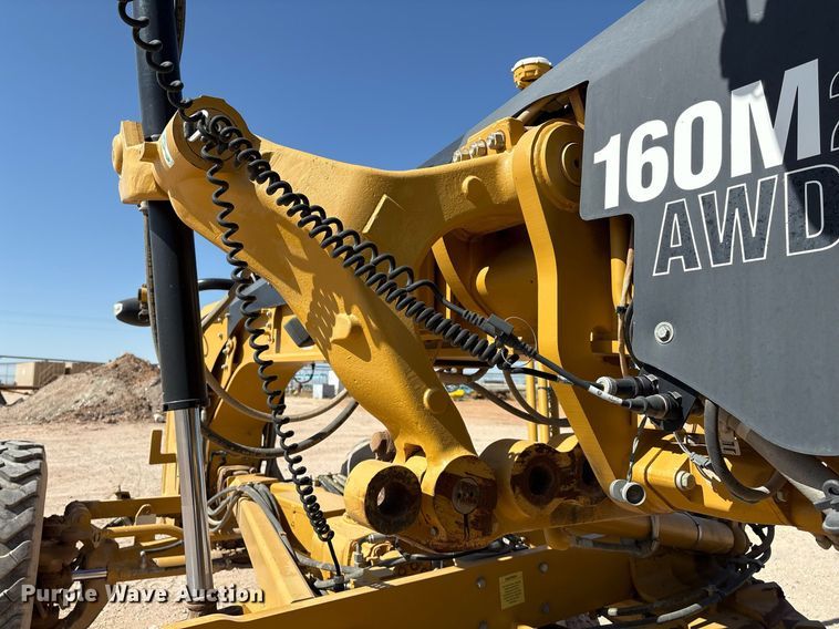 image for item EL2142 2011 Caterpillar 160M2 VHP Plus motor grader