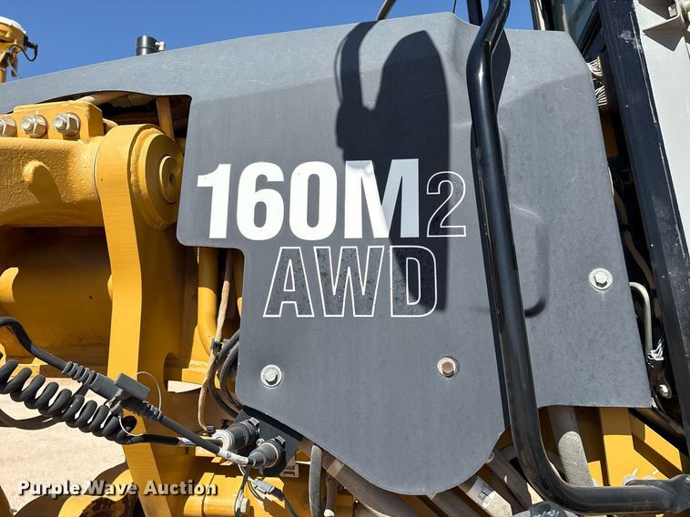 image for item EL2142 2011 Caterpillar 160M2 VHP Plus motor grader