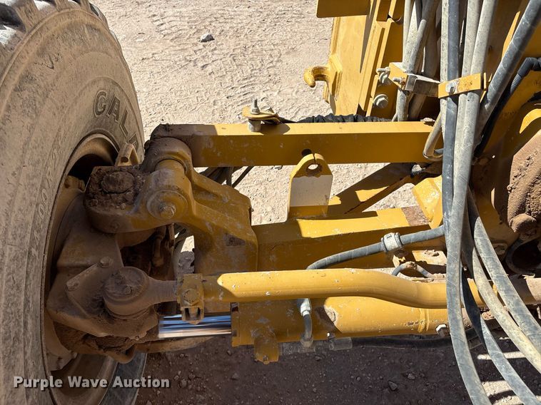 image for item EL2142 2011 Caterpillar 160M2 VHP Plus motor grader