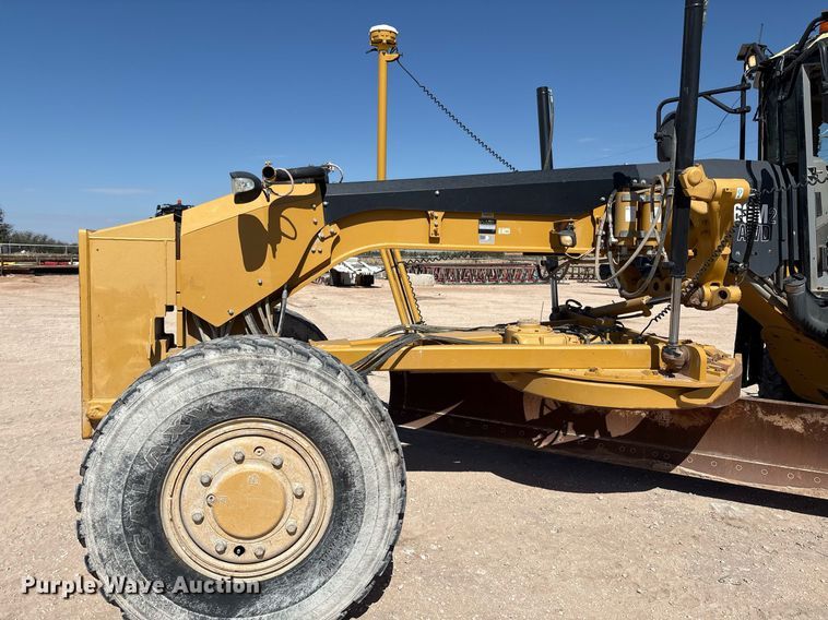 image for item EL2142 2011 Caterpillar 160M2 VHP Plus motor grader