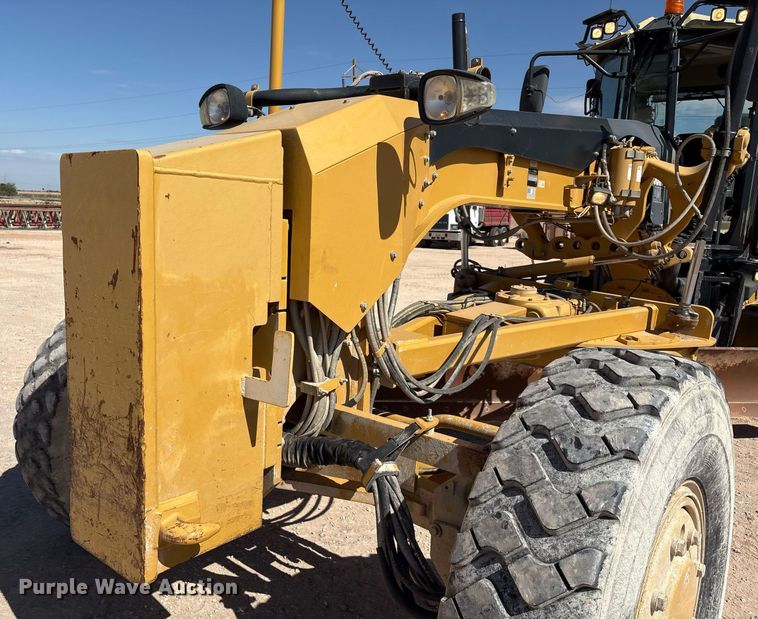image for item EL2142 2011 Caterpillar 160M2 VHP Plus motor grader