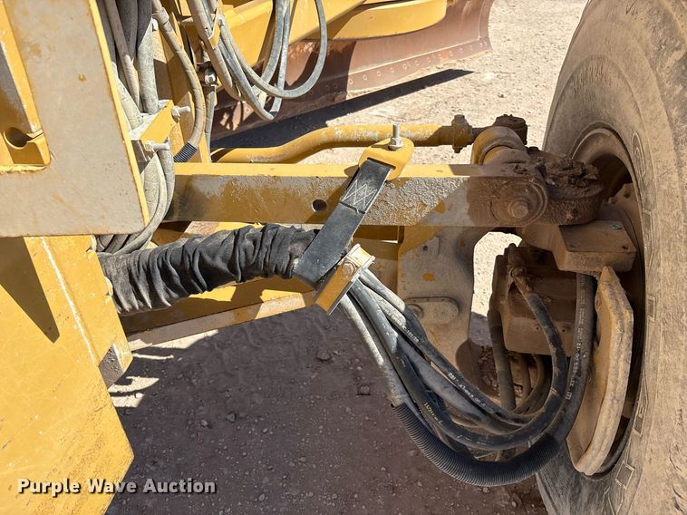 image for item EL2142 2011 Caterpillar 160M2 VHP Plus motor grader