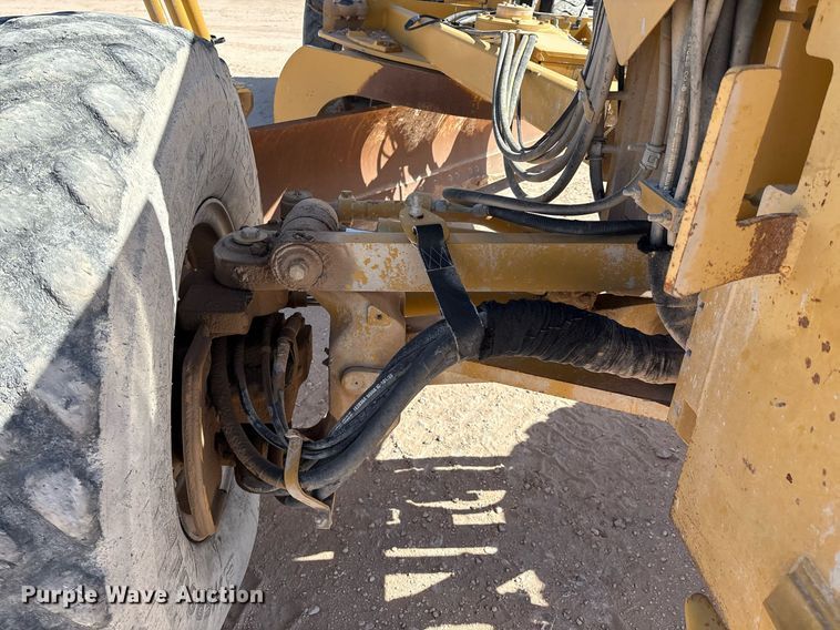 image for item EL2142 2011 Caterpillar 160M2 VHP Plus motor grader