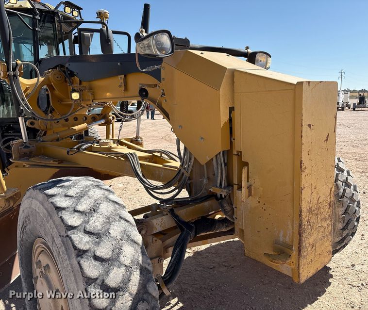 image for item EL2142 2011 Caterpillar 160M2 VHP Plus motor grader