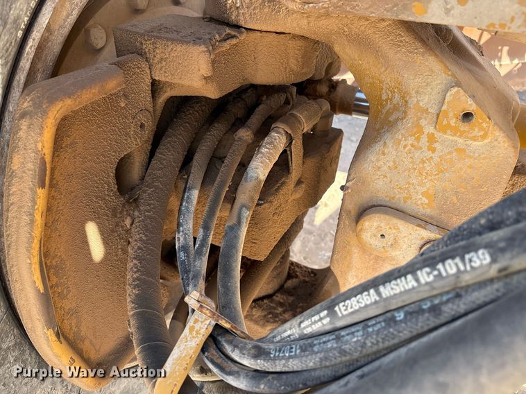 image for item EL2142 2011 Caterpillar 160M2 VHP Plus motor grader