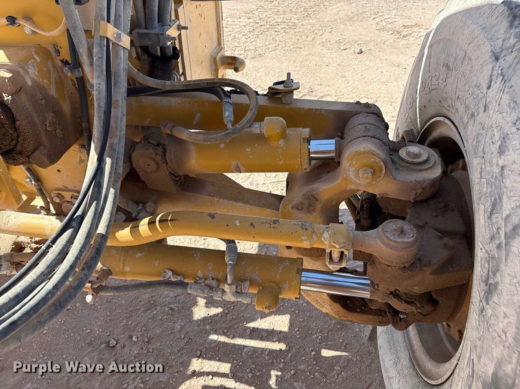 image for item EL2142 2011 Caterpillar 160M2 VHP Plus motor grader