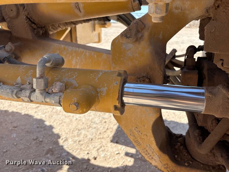 image for item EL2142 2011 Caterpillar 160M2 VHP Plus motor grader