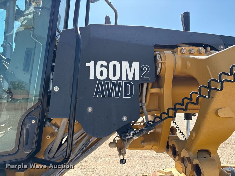 image for item EL2142 2011 Caterpillar 160M2 VHP Plus motor grader