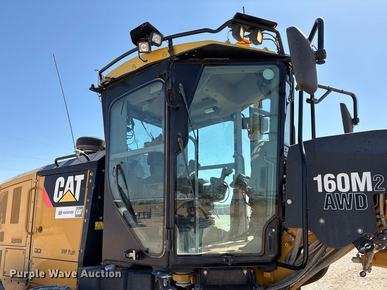 image for item EL2142 2011 Caterpillar 160M2 VHP Plus motor grader