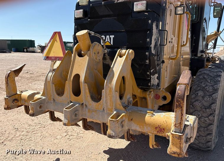 image for item EL2142 2011 Caterpillar 160M2 VHP Plus motor grader