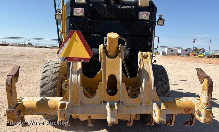 image for item EL2142 2011 Caterpillar 160M2 VHP Plus motor grader