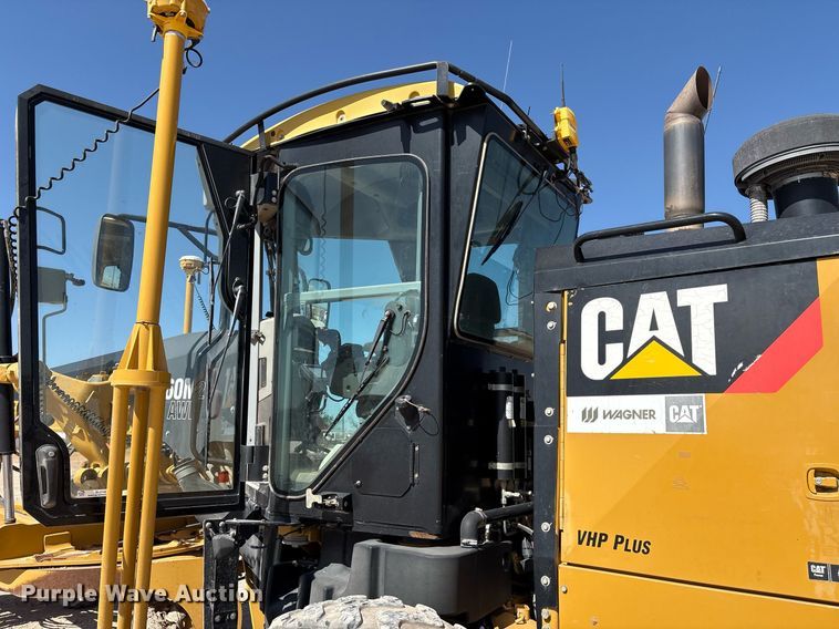 image for item EL2142 2011 Caterpillar 160M2 VHP Plus motor grader