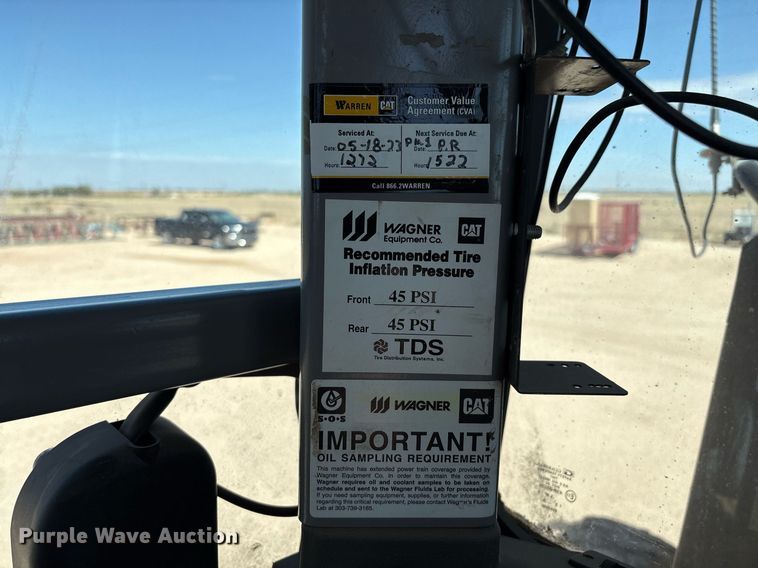 image for item EL2142 2011 Caterpillar 160M2 VHP Plus motor grader