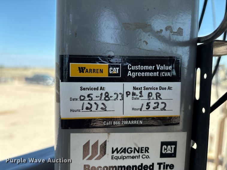 image for item EL2142 2011 Caterpillar 160M2 VHP Plus motor grader