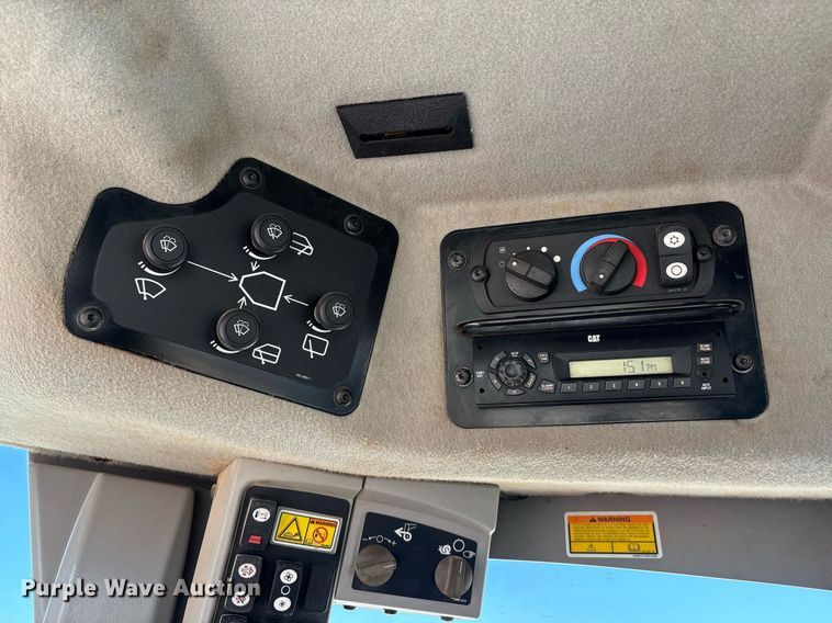 image for item EL2142 2011 Caterpillar 160M2 VHP Plus motor grader