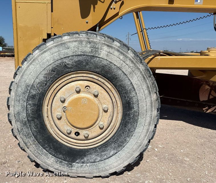 image for item EL2142 2011 Caterpillar 160M2 VHP Plus motor grader