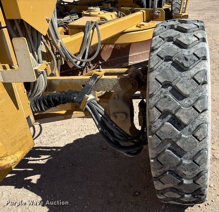 image for item EL2142 2011 Caterpillar 160M2 VHP Plus motor grader