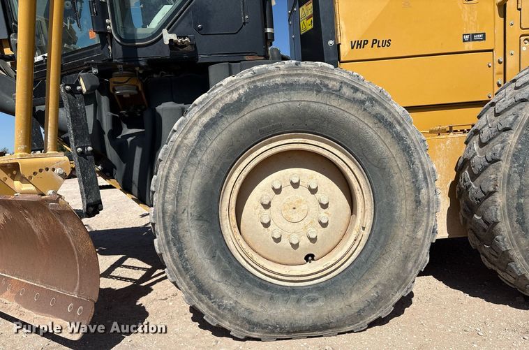 image for item EL2142 2011 Caterpillar 160M2 VHP Plus motor grader