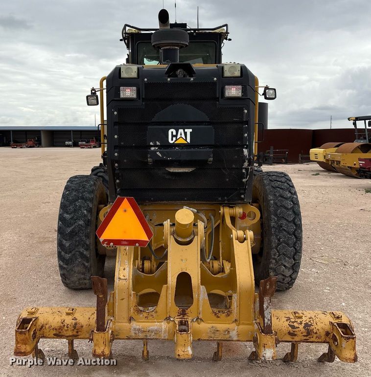 image for item EL2143 2011 Caterpillar 160M2 VHP Plus motor grader