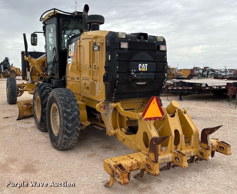 image for item EL2143 2011 Caterpillar 160M2 VHP Plus motor grader