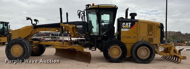 image for item EL2143 2011 Caterpillar 160M2 VHP Plus motor grader