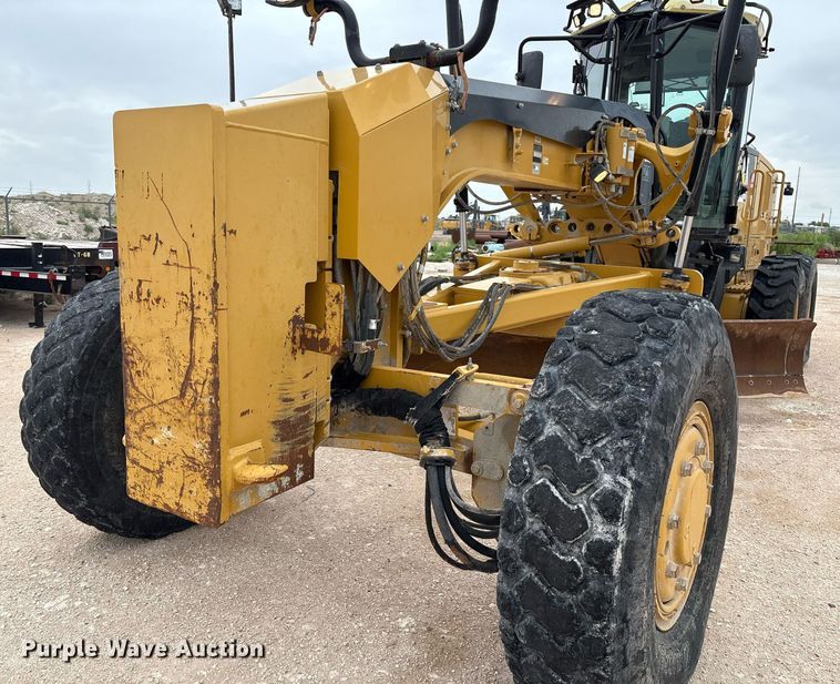 image for item EL2143 2011 Caterpillar 160M2 VHP Plus motor grader