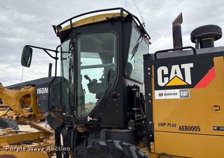 image for item EL2143 2011 Caterpillar 160M2 VHP Plus motor grader