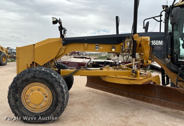 image for item EL2143 2011 Caterpillar 160M2 VHP Plus motor grader