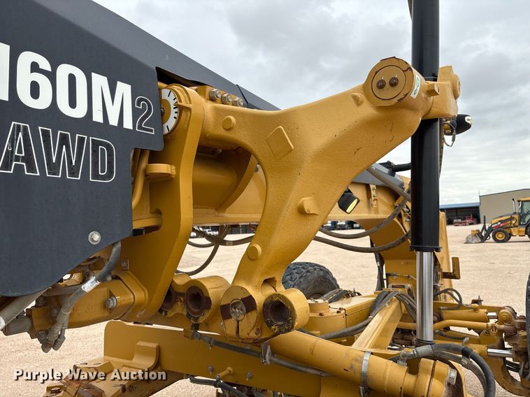 image for item EL2143 2011 Caterpillar 160M2 VHP Plus motor grader