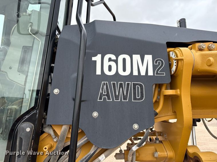image for item EL2143 2011 Caterpillar 160M2 VHP Plus motor grader