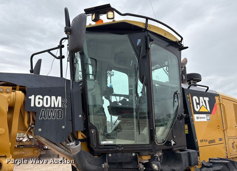 image for item EL2143 2011 Caterpillar 160M2 VHP Plus motor grader