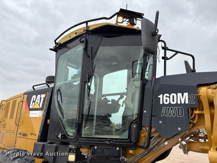 image for item EL2143 2011 Caterpillar 160M2 VHP Plus motor grader