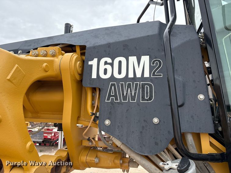 image for item EL2143 2011 Caterpillar 160M2 VHP Plus motor grader