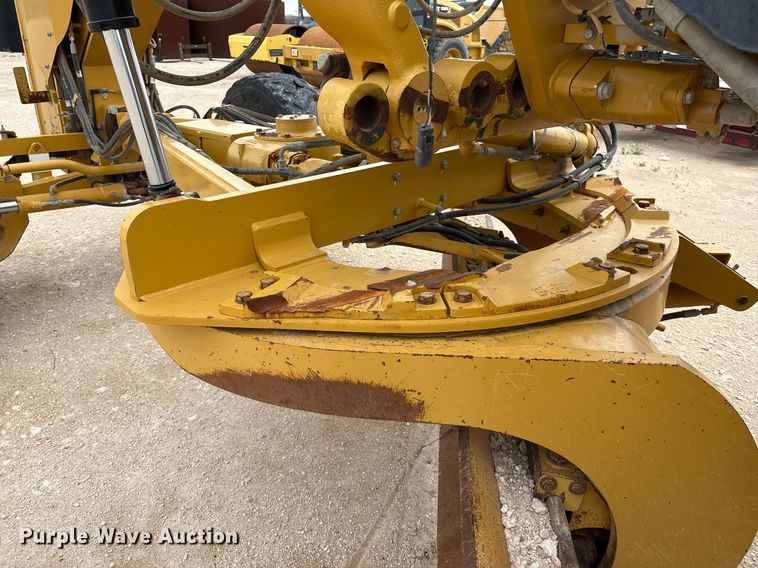 image for item EL2143 2011 Caterpillar 160M2 VHP Plus motor grader