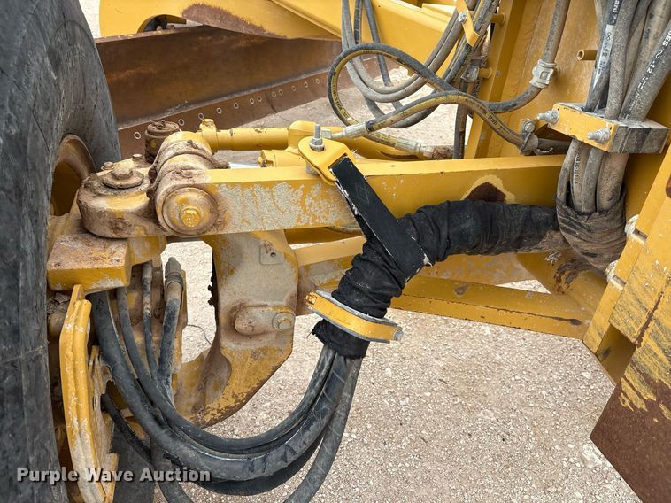 image for item EL2143 2011 Caterpillar 160M2 VHP Plus motor grader