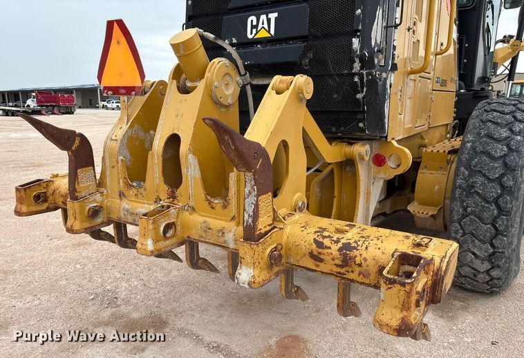 image for item EL2143 2011 Caterpillar 160M2 VHP Plus motor grader