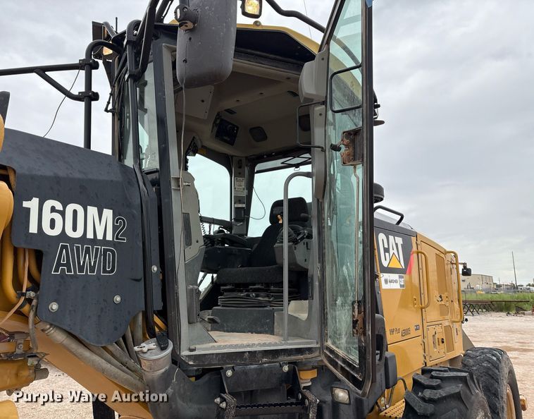 image for item EL2143 2011 Caterpillar 160M2 VHP Plus motor grader